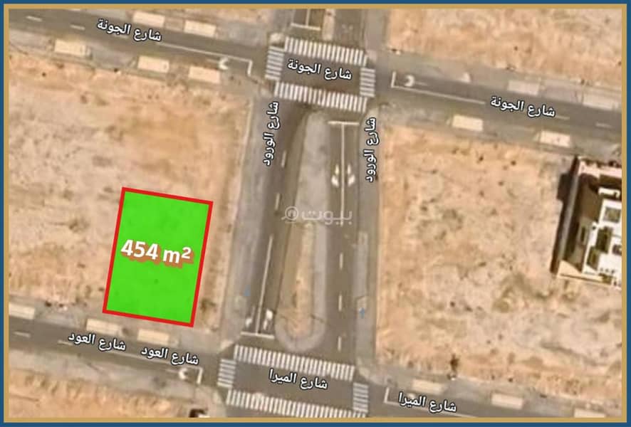 أرض في حي التالة - مدينة الملك عبدالله الاقتصادية أرض في حي التالة - مدينة الملك عبدالله الاقتصادية