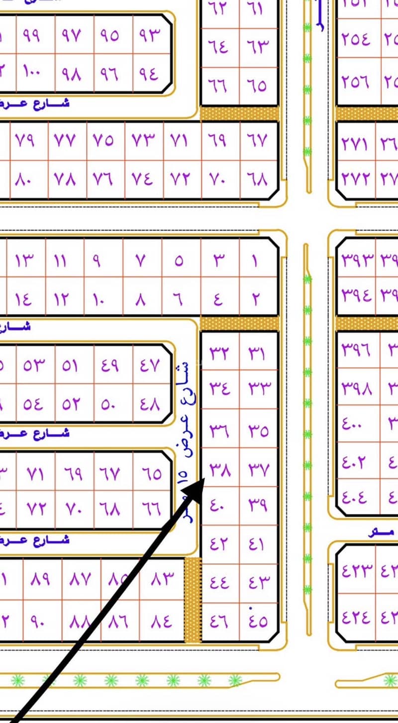 للبيع ارض حي اليرموك مخطط 145/9 للبيع ارض حي اليرموك مخطط 145/9