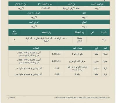 Agriculture Plot for Sale in Rahya Um Rujoum, Hail - For sale: agricultural land in Ha'il Agriculture Plot for Sale in Rahya Um Rujoum, Hail - For sale: agricultural land in Ha'il