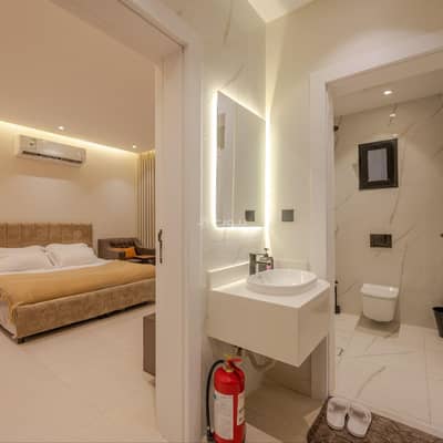 1 Bedroom Apartment for Rent in North Jeddah, Jeddah - Sakan in Al-Manar - Apartments, Studios, Villas in Jeddah 1 Bedroom Apartment for Rent in North Jeddah, Jeddah - Sakan in Al-Manar - Apartments, Studios, Villas in Jeddah