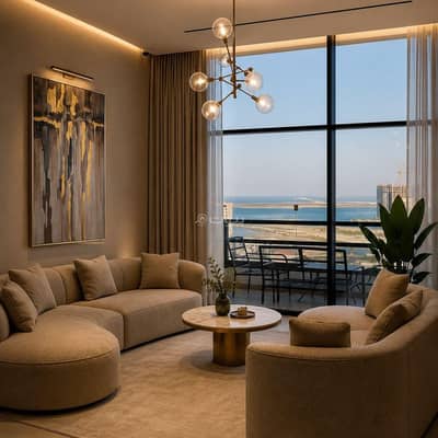 3 Bedroom Apartment for Rent in Al Hamra, Al Khobar - Three-bedroom apartment with lake view