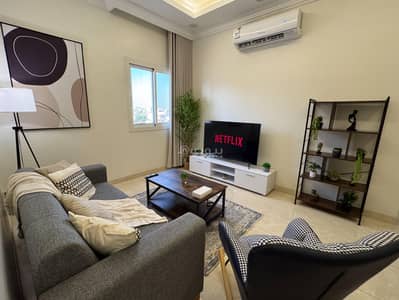 1 Bedroom Flat for Rent in Central Jeddah, Jeddah - Furnished apartment for monthly rent | Modern design and prime location | Al-Faisaliah District, Jeddah