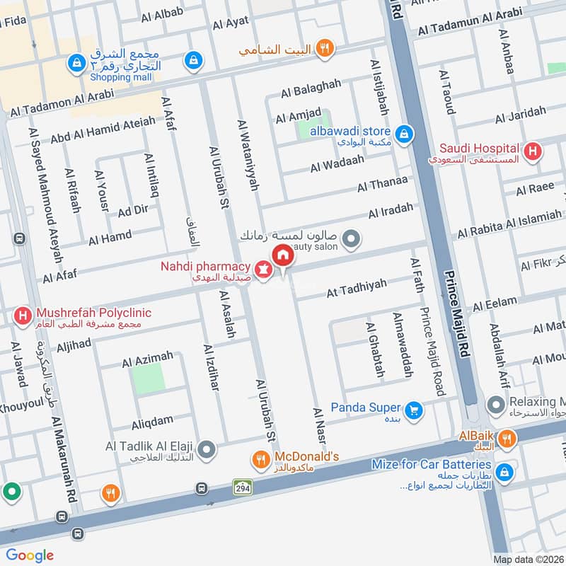 Map image
