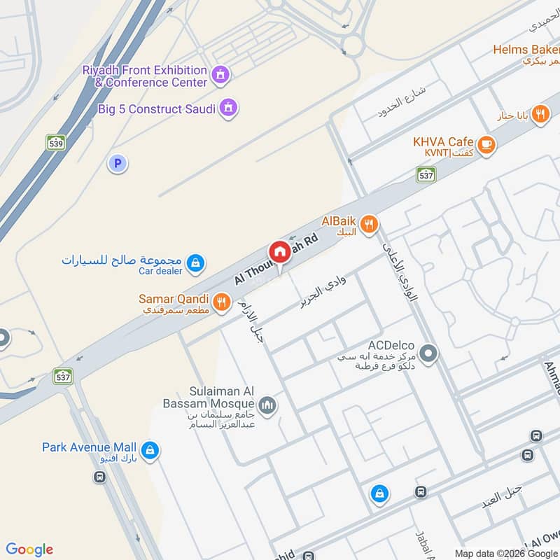 Map image