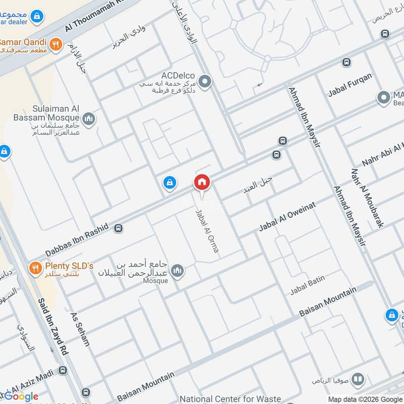 Map image
