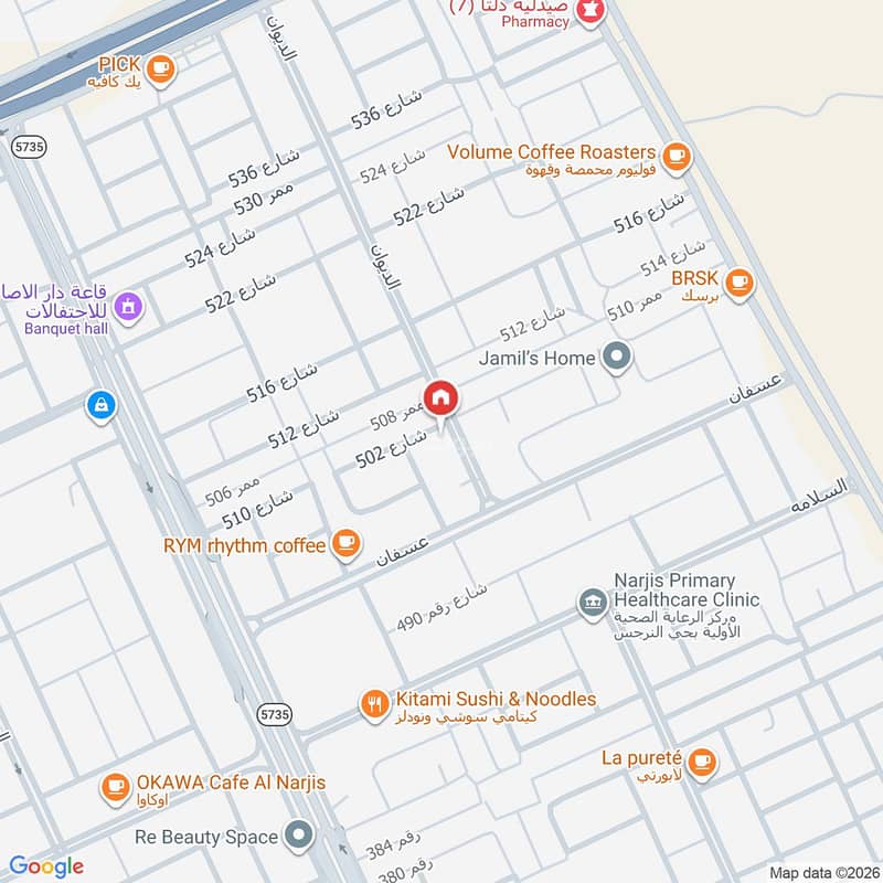 Map image