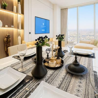 1 Bedroom Flat for Rent in North Riyadh, Riyadh - Luxury apartment in Burj Rafal