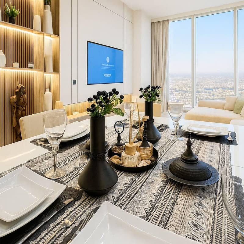 Luxury apartment in Burj Rafal Luxury apartment in Burj Rafal