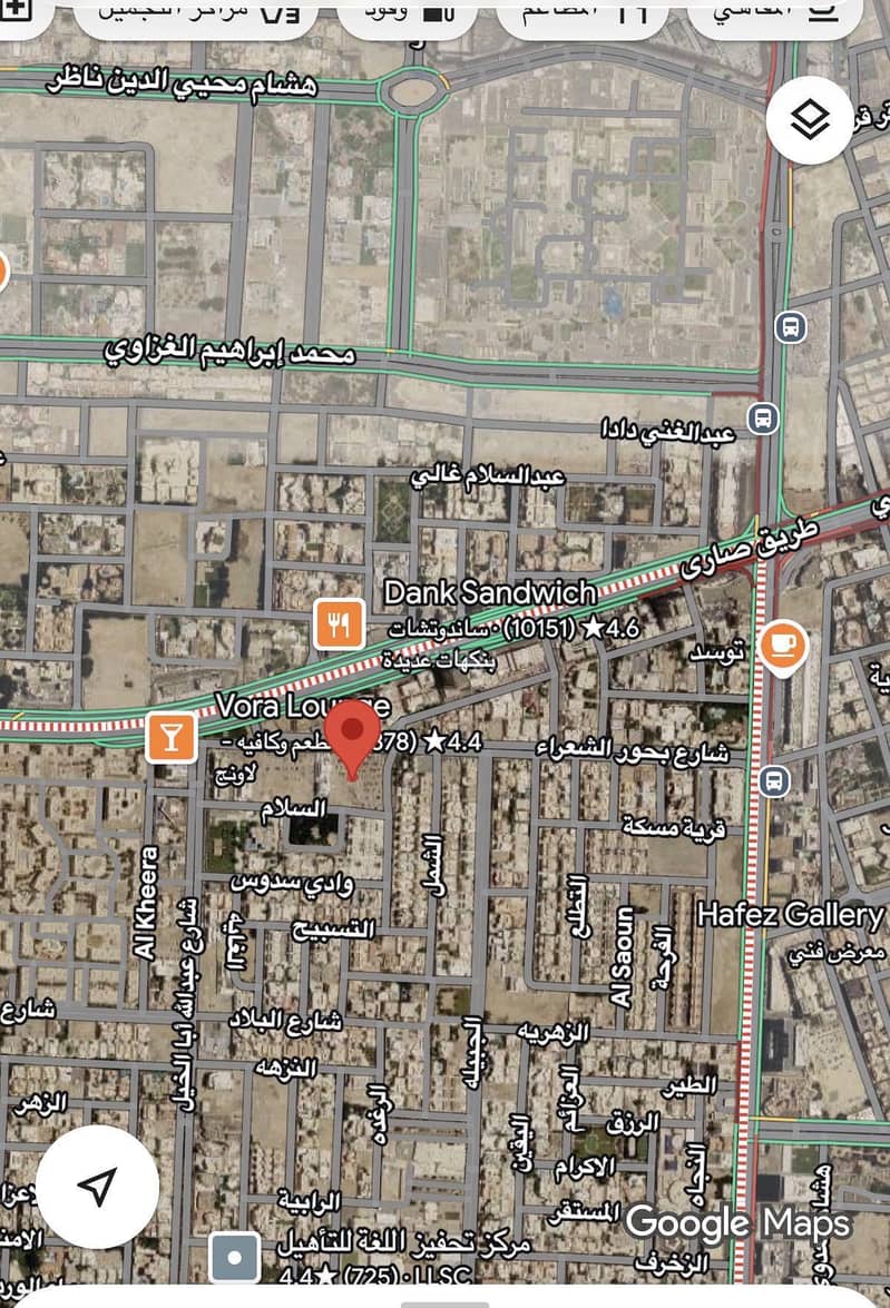 Residential Land For Sale in Al Khalidiyah, Jeddah Residential Land For Sale in Al Khalidiyah, Jeddah