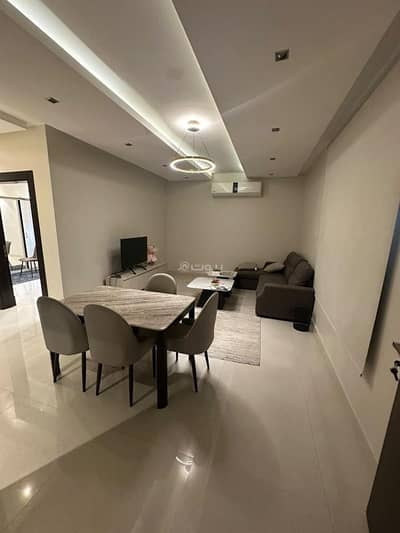 شقة 2 غرفة نوم للايجار في شمال الرياض، الرياض - شقة مؤثثة للإيجار في كمباوند تلال الرياض - حي الملقا |