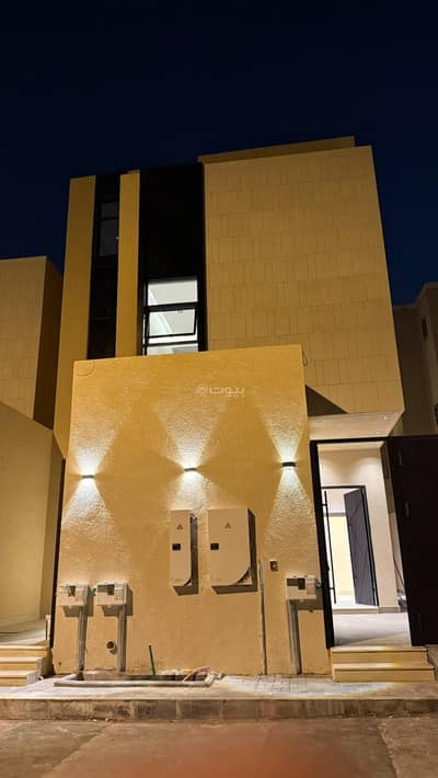 دور 3 غرف نوم للايجار في شمال الرياض، الرياض - للايجار دور اول في النرجس