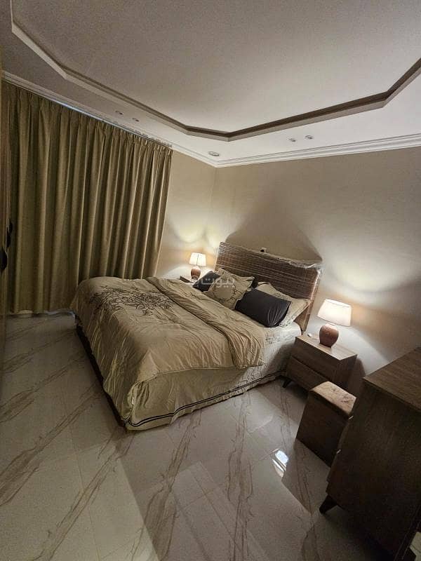 A furnished one-bedroom apartment with a living room for rent in Al-Sahda, Riyadh A furnished one-bedroom apartment with a living room for rent in Al-Sahda, Riyadh
