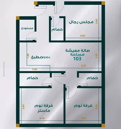 3 Bedroom Apartment for Sale in North Jeddah, Jeddah - Apartment for Sale in Al Mraikh, North Jeddah 3 Bedroom Apartment for Sale in North Jeddah, Jeddah - Apartment for Sale in Al Mraikh, North Jeddah