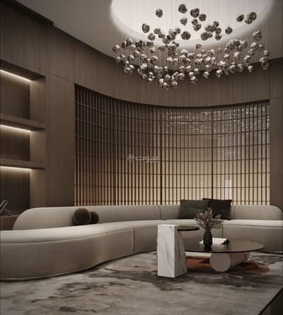4 Bedroom Apartment for Sale in North Jeddah, Jeddah - Luxurious apartment in Sadeen Living 12 at Bahar Aljanubiya | Integrated facilities and contemporary design