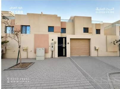 فیلا 5 غرف نوم للايجار في شمال الرياض، الرياض - فيلا للإيجار في شارع حمزة بن إبراهيم, حي النرجس, مدينة الرياض, منطقة الرياض