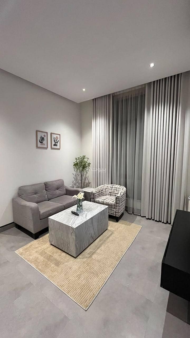 Luxury apartment, one bedroom and living room for rent | Al-Qayrawan neighborhood Luxury apartment, one bedroom and living room for rent | Al-Qayrawan neighborhood