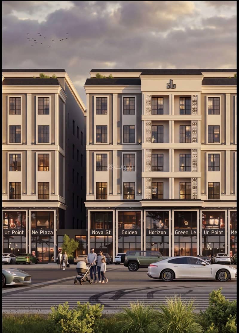 New apartment for sale consisting of 3 bedrooms in the Grand Mask project | Suitable for living or investment | Al Jeddah Center, Al Murooh District - Durat Al Murooa Plan New apartment for sale consisting of 3 bedrooms in the Grand Mask project | Suitable for living or investment | Al Jeddah Center, Al Murooh District - Durat Al Murooa Plan