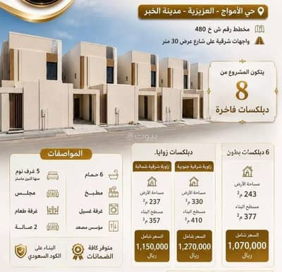 5 Bedroom Villa for Sale in Al Amwaj, Al Khobar - Villa For Sale in Al Amwaj, Al Khobar 5 Bedroom Villa for Sale in Al Amwaj, Al Khobar - Villa For Sale in Al Amwaj, Al Khobar