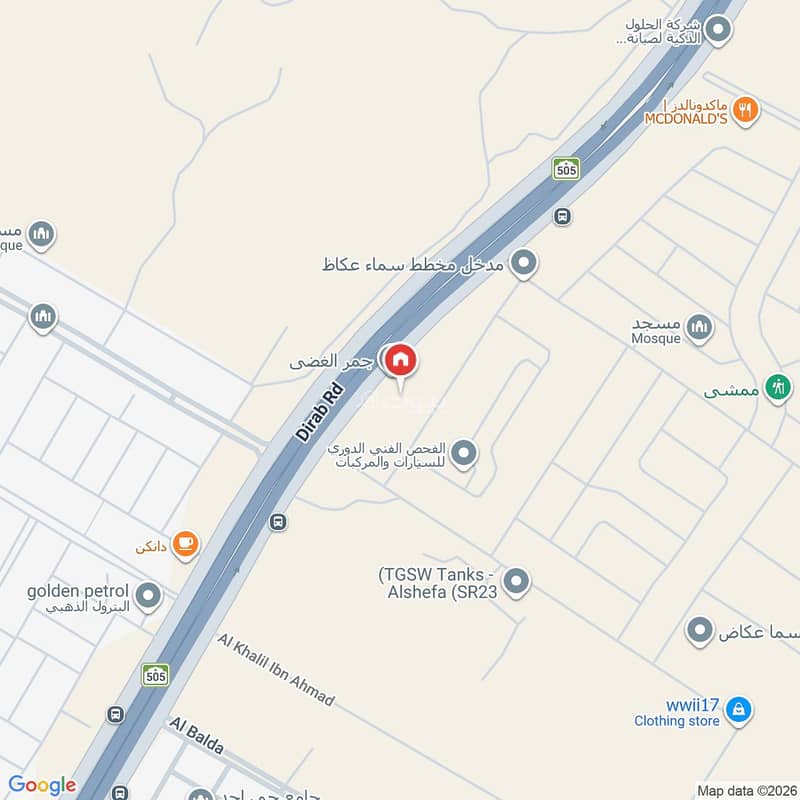 Map image