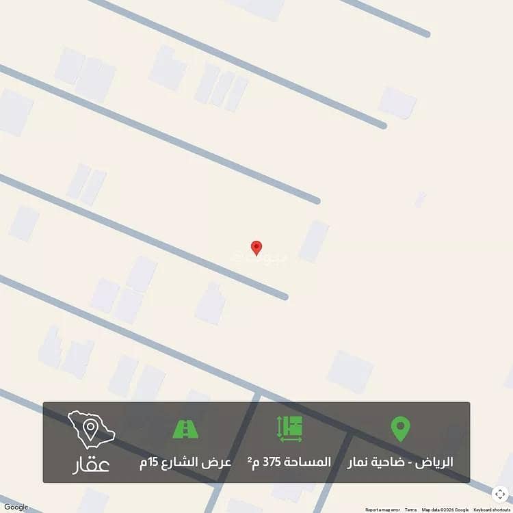 أرض للبيع في ضاحية نمار، الرياض أرض للبيع في ضاحية نمار، الرياض