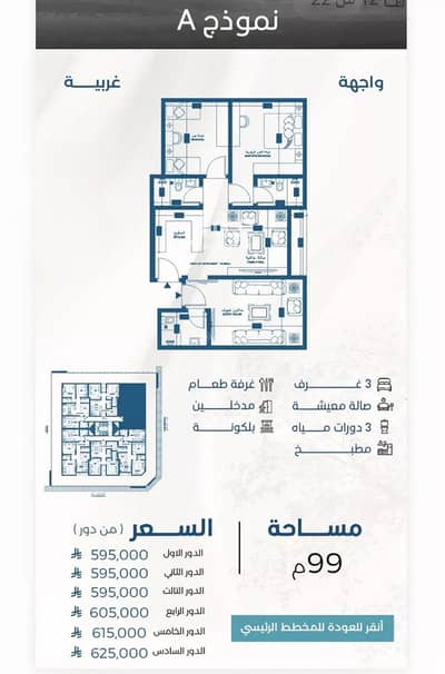3 Bedroom Apartment for Sale in Central Jeddah, Jeddah - Apartment For Sale in Al Rowais, Jeddah 3 Bedroom Apartment for Sale in Central Jeddah, Jeddah - Apartment For Sale in Al Rowais, Jeddah