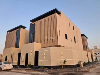 7 Bedroom Villa for Sale in North Riyadh, Riyadh - Peace be upon you and God's mercy and blessings (villa for sale) In Al-Arid neighborhood, a staircase of a hall with an apartment of various areas Project features: close to King Abdulaziz Road, close to a mosque, Tasam