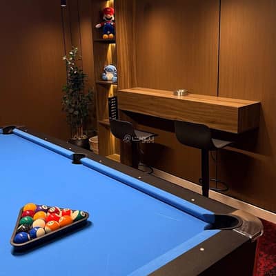 2 Bedroom Apartment for Rent in North Jeddah, Jeddah - Modern apartment with two bedrooms and a billiard room