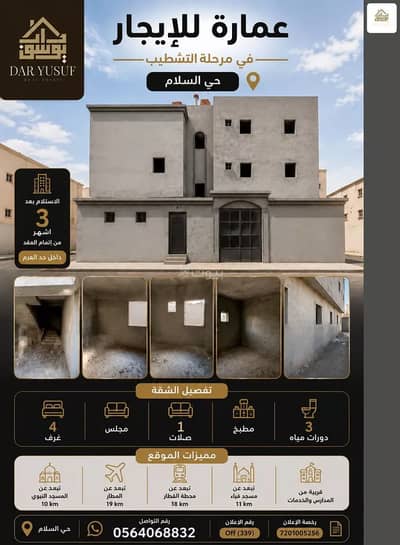 4 Bedroom Residential Building for Rent in Al Salam, Madina - Residential Building for rent in Al Salam, Madina