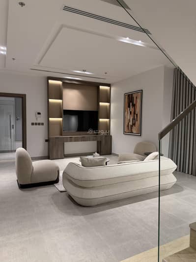 4 Bedroom Flat for Sale in North Riyadh, Riyadh - Luxurious duplex apartment, furnished, with a private terrace and panoramic view – 23rd floor 4 Bedroom Flat for Sale in North Riyadh, Riyadh - Luxurious duplex apartment, furnished, with a private terrace and panoramic view – 23rd floor