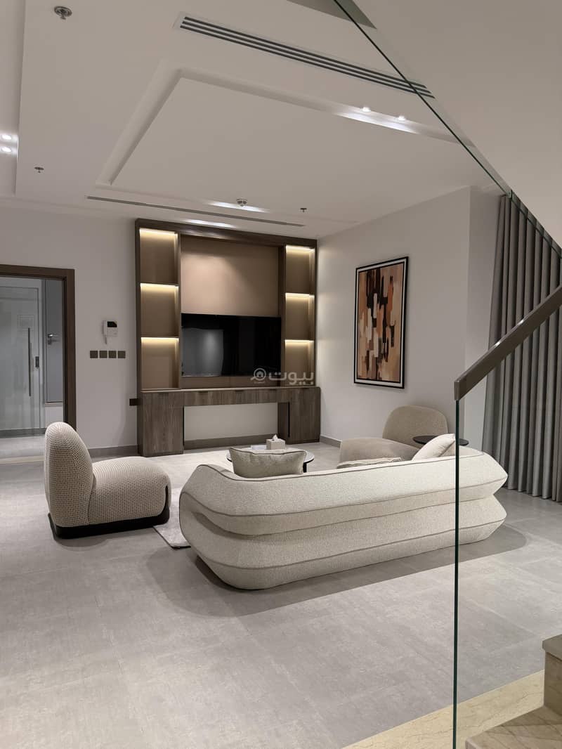 Luxurious duplex apartment, furnished, with a private terrace and panoramic view – 23rd floor Luxurious duplex apartment, furnished, with a private terrace and panoramic view – 23rd floor