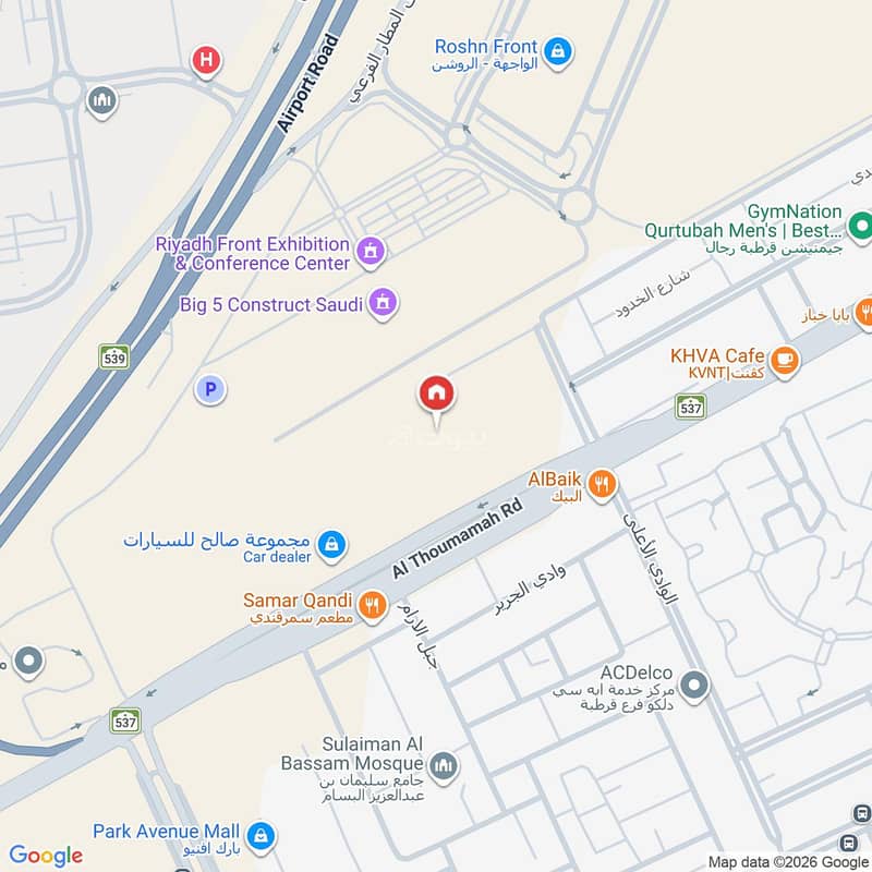 Map image