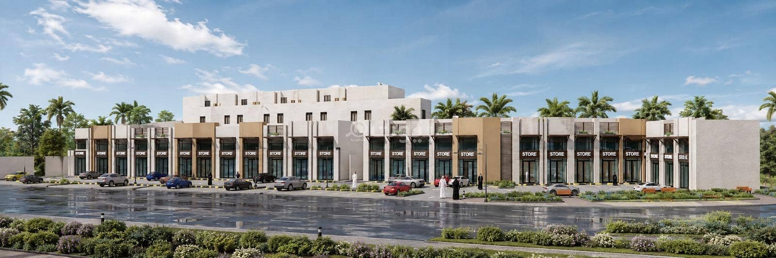 مجمع تجاري للإيجار في الفروسية، جدة مجمع تجاري للإيجار في الفروسية، جدة