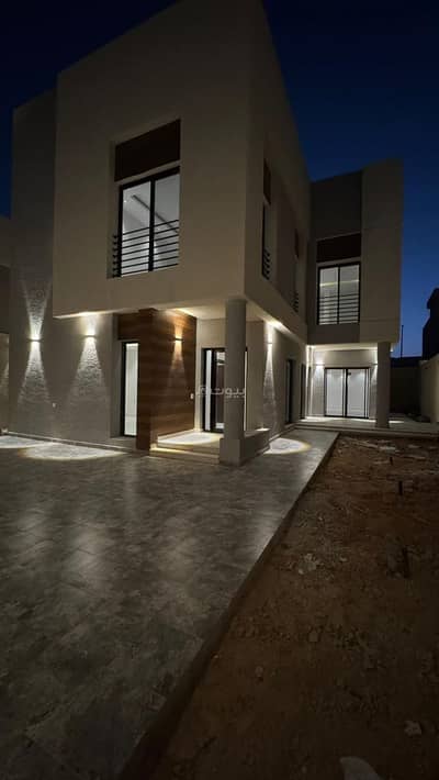 فیلا 7 غرف نوم للبيع في شرق الرياض، الرياض - للبيع فيلا في المشرقية – نموذج رتيل | درج داخلي فیلا 7 غرف نوم للبيع في شرق الرياض، الرياض - للبيع فيلا في المشرقية – نموذج رتيل | درج داخلي