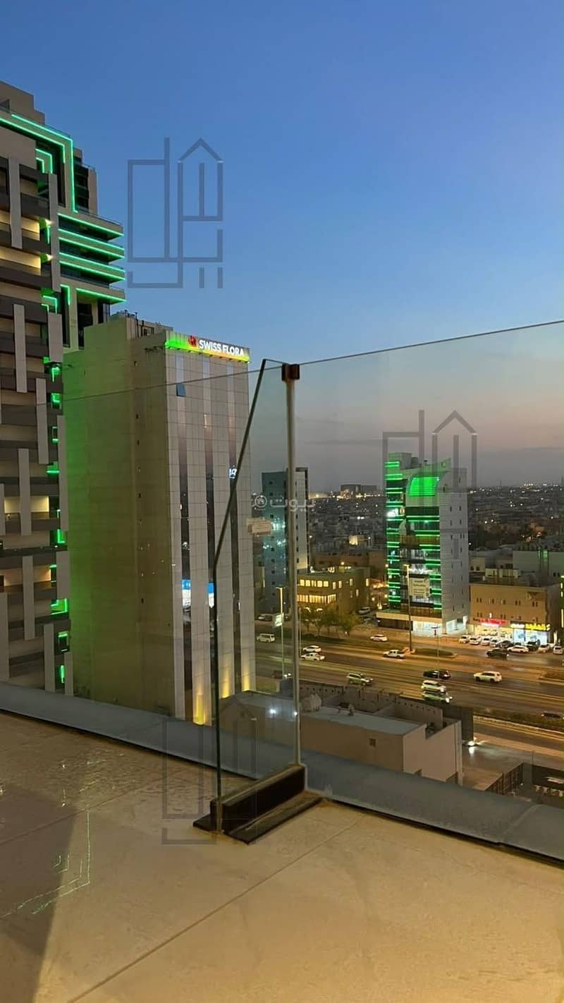 شقة مؤثثة بإطلالة مميزة للإيجار في حي الصحافة، الرياض شقة مؤثثة بإطلالة مميزة للإيجار في حي الصحافة، الرياض