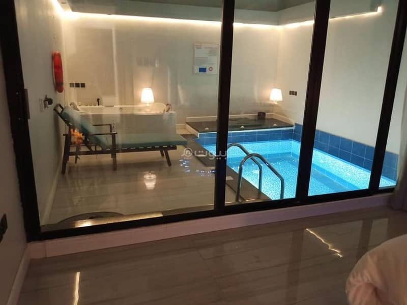 One-bedroom chalet with a private pool, a view, and a balcony One-bedroom chalet with a private pool, a view, and a balcony