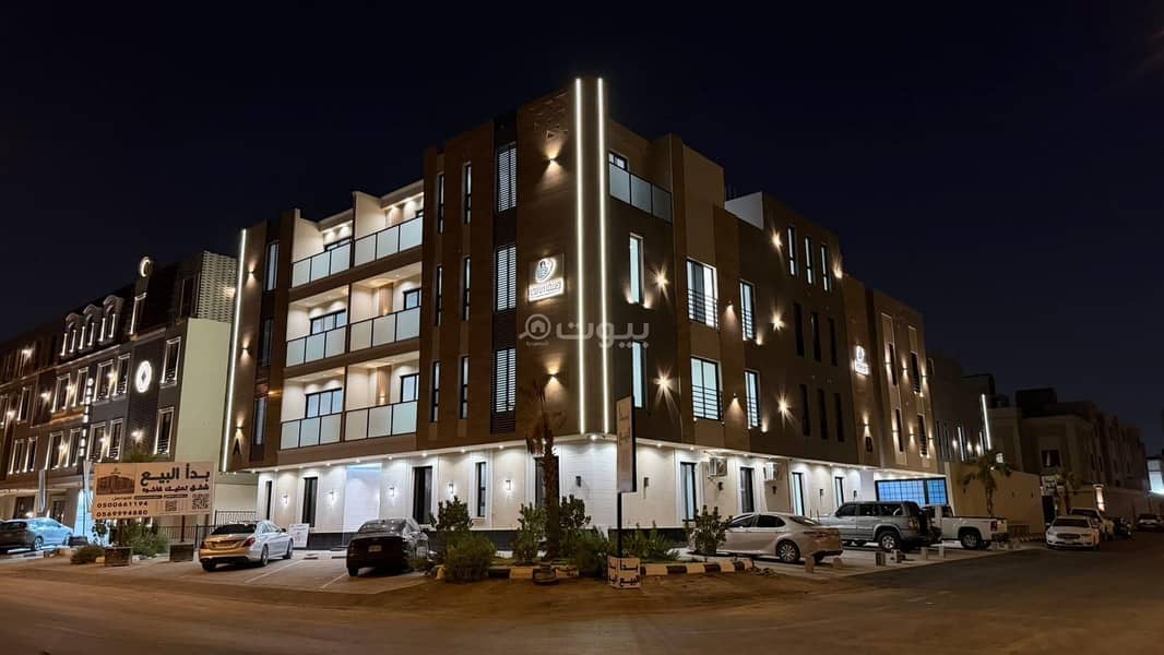 Luxury apartment building, the apartments consist of 3 bedrooms or 2 bedrooms and a majlis and living room for sale in Al-Saada, Riyadh Luxury apartment building, the apartments consist of 3 bedrooms or 2 bedrooms and a majlis and living room for sale in Al-Saada, Riyadh