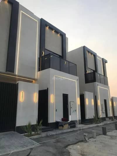 فیلا 6 غرف نوم للبيع في شمال الرياض، الرياض - فيلا للبيع في شارع زهير بن حرب, حي النرجس, مدينة الرياض, منطقة الرياض
