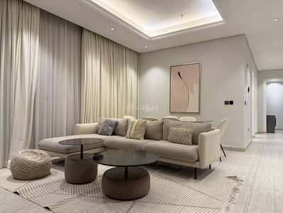 3 Bedroom Apartment for Rent in North Riyadh, Riyadh - Luxurious furnished apartment / 3 bedrooms / Al-Malqa District