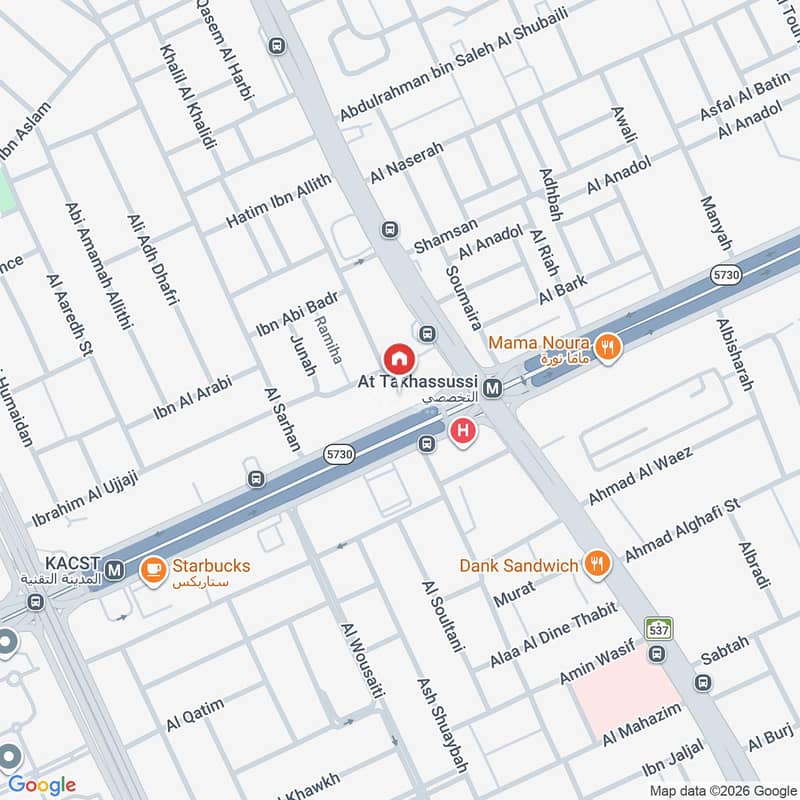 Map image