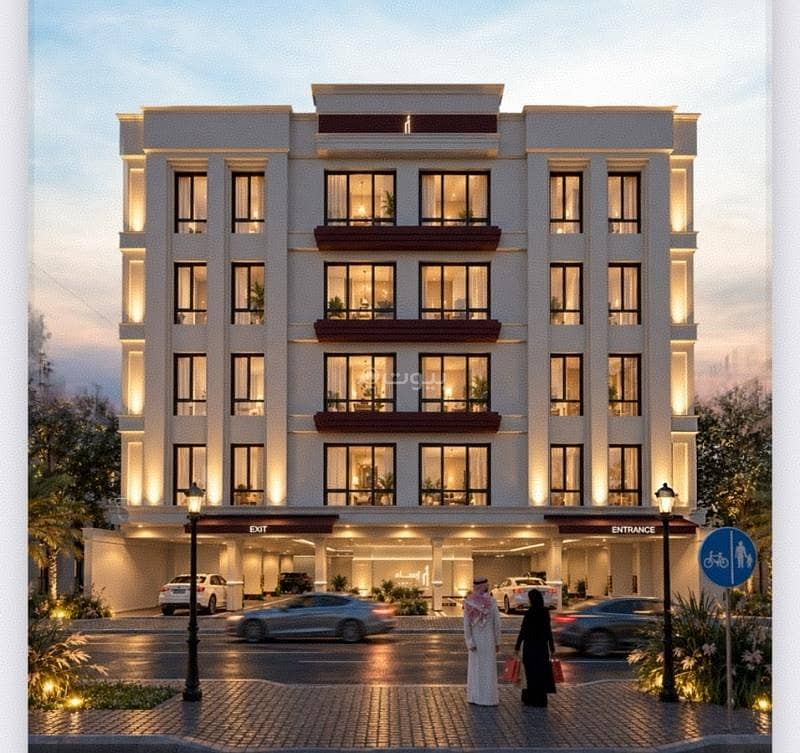 Apartment for sale in Jeddah, Al Thahwat neighborhood, Abr Al-Shamaliyah, overlooking the King Abdullah Tower Apartment for sale in Jeddah, Al Thahwat neighborhood, Abr Al-Shamaliyah, overlooking the King Abdullah Tower
