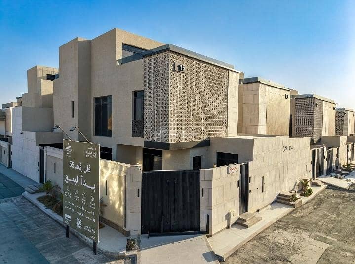 Villa for sale in the Rafah 55 Villas project in Al Narjis, Riyadh Villa for sale in the Rafah 55 Villas project in Al Narjis, Riyadh