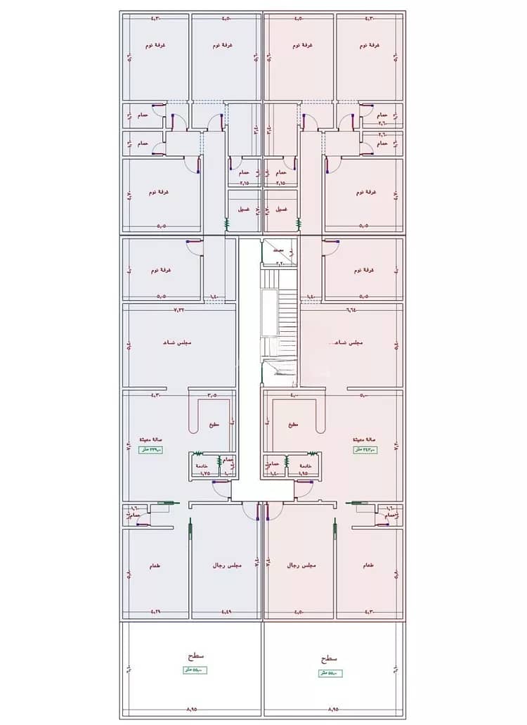 Apartment For Sale in Al Jameah District, Jeddah Apartment For Sale in Al Jameah District, Jeddah