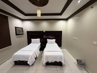 1 Bedroom Flat for Rent in South Jeddah, Jeddah - Room with two single beds Unit #2 1 Bedroom Flat for Rent in South Jeddah, Jeddah - Room with two single beds Unit #2