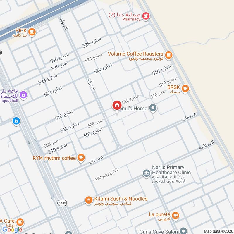 Map image