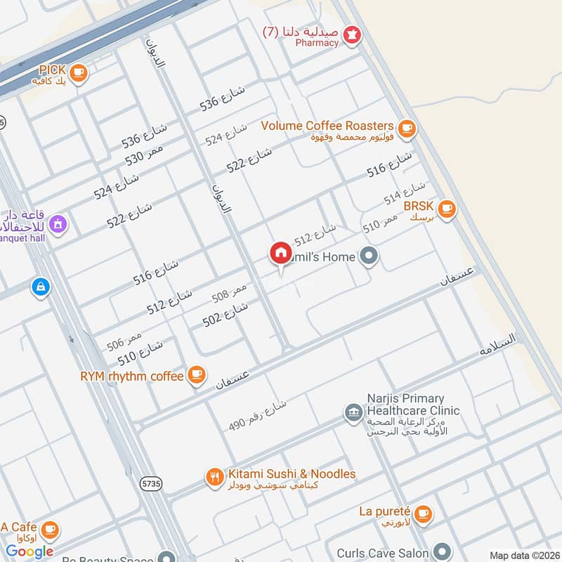 Map image