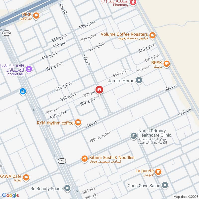 Map image