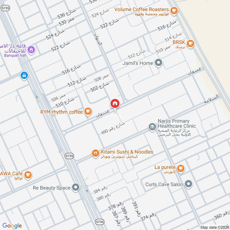 Map image