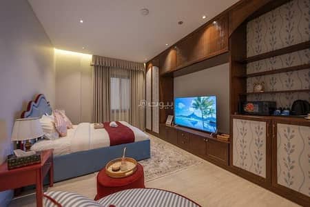 1 Bedroom Apartment for Rent in North Jeddah, Jeddah - Lotf Studio Classic & Comfort Smart TV 1 Bedroom Apartment for Rent in North Jeddah, Jeddah - Lotf Studio Classic & Comfort Smart TV