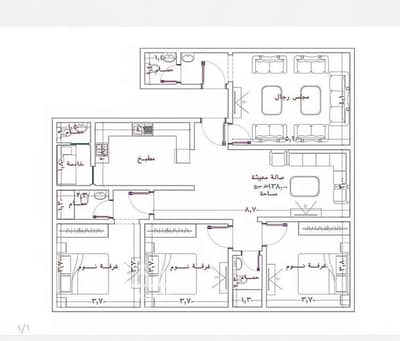 4 Bedroom Flat for Sale in North Jeddah, Jeddah - Apartment For Sale in Al Rabwa, Jeddah 4 Bedroom Flat for Sale in North Jeddah, Jeddah - Apartment For Sale in Al Rabwa, Jeddah