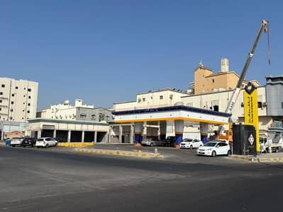 محطة للبيع في شمال جدة، جدة - محطة للبيع بجدة حي المروة على ثلاثة شوارع مساحتها 1658 متر مربع محطة للبيع في شمال جدة، جدة - محطة للبيع بجدة حي المروة على ثلاثة شوارع مساحتها 1658 متر مربع